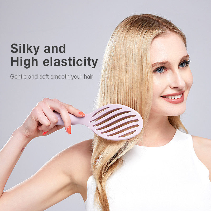 Massage The Head Meridians And Collaterals Comb Hollow Scalp Air Bag Pad