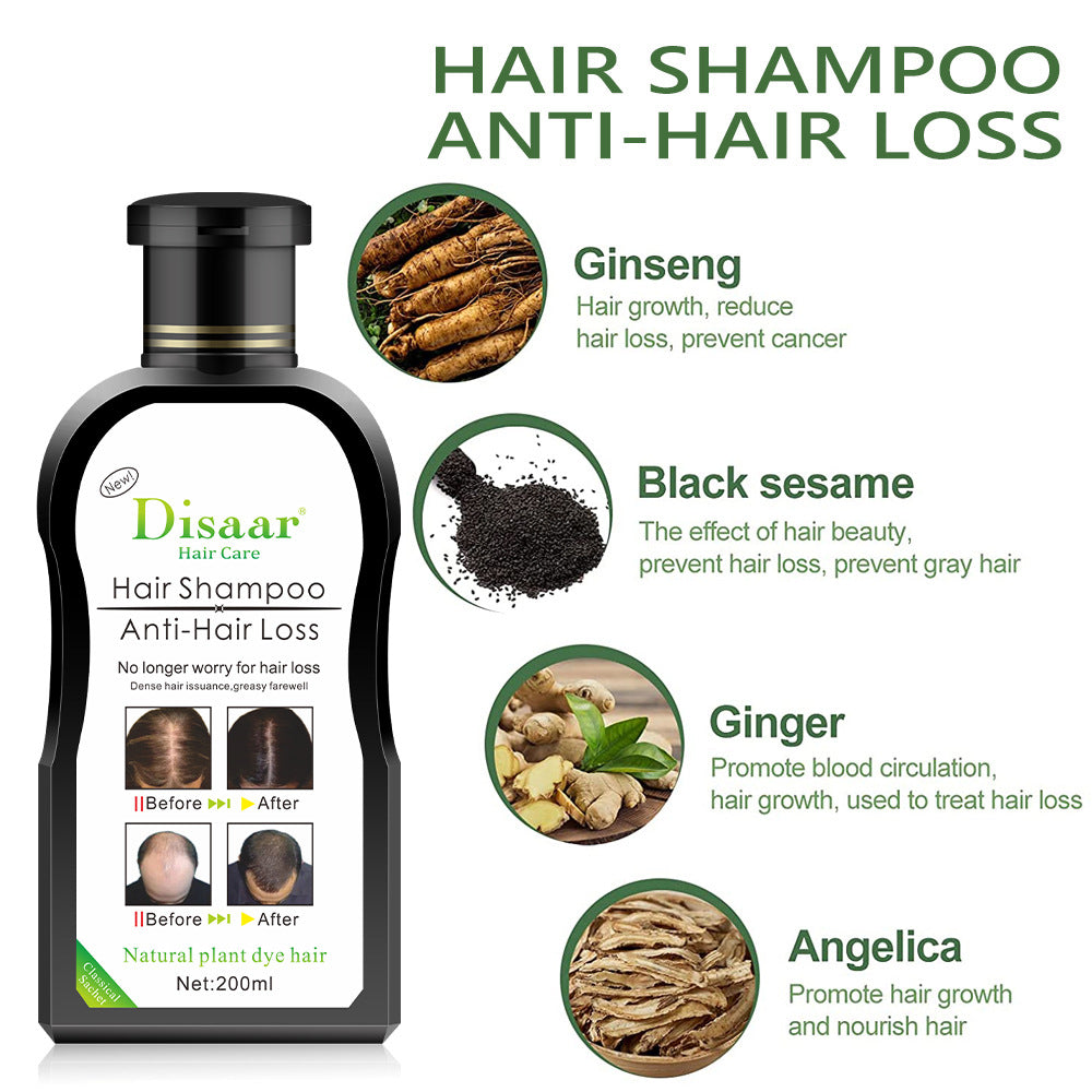 Plant Dense Hair Nourishing And Tough Oil Control Fluffy Anti-dandruff Shampoo