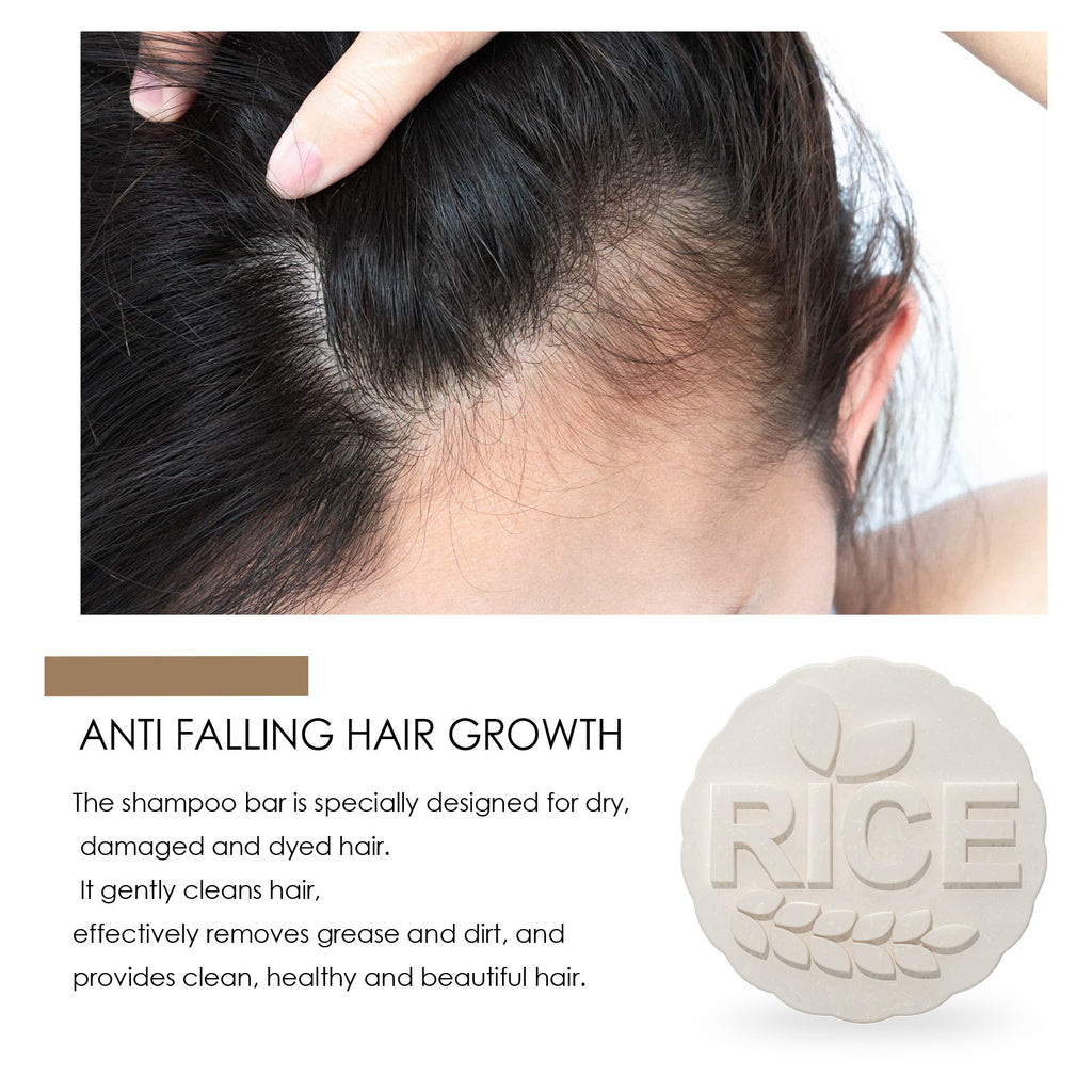 Eelhoe Anti-dropping Shampoo Cleaning For Rice