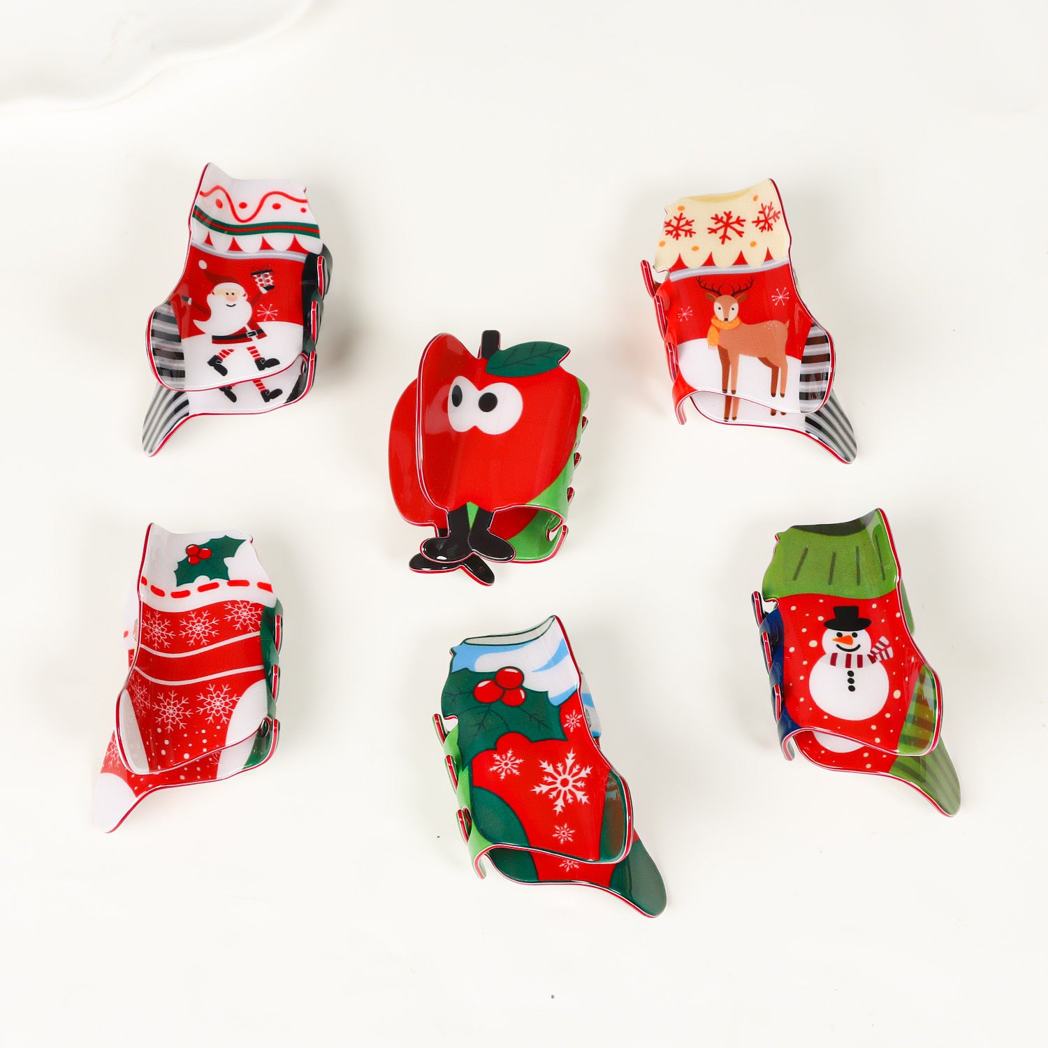 Cute Cartoon Christmas Headwear Hairpin