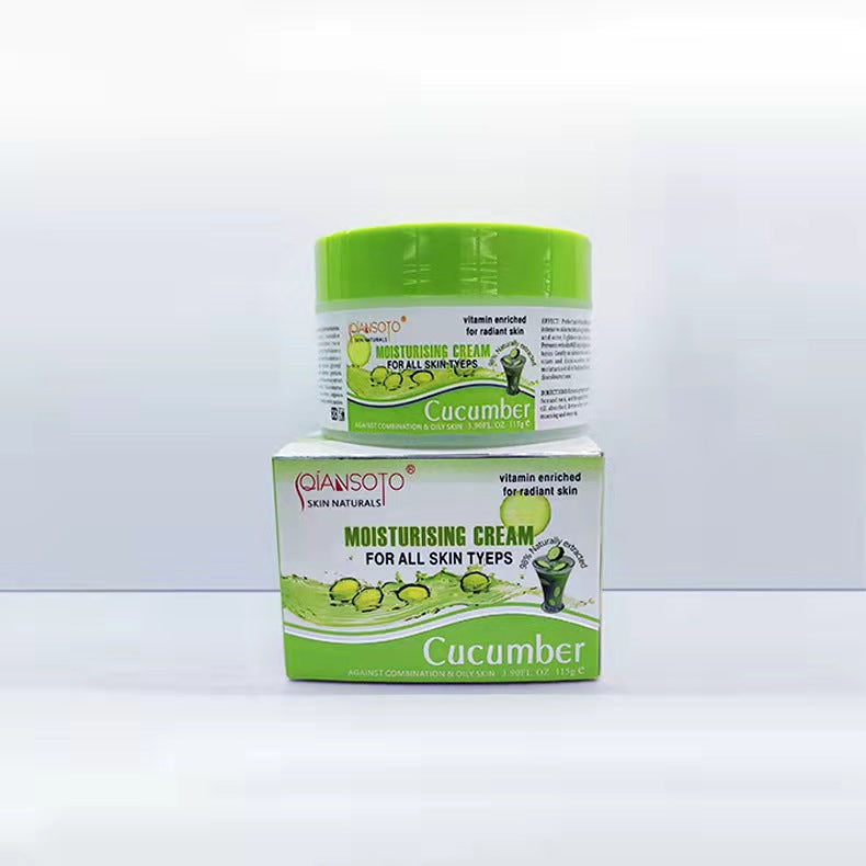 Hydrating Moisturizing Facial Cream VC Aloe Snail Nourishing Cream