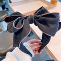 Wide-brimmed Headband With A 3D Bow For Women