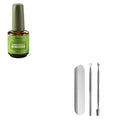 Alduos Nail Polish Burst Magic Nail Polish Remover  Fast Soak Off Sticky  Nail Gel Polish Degreaser Cleaner