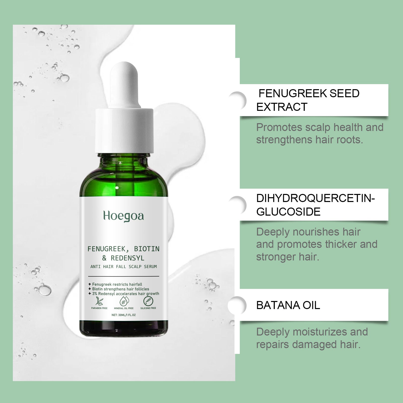 Hair Styling Cream Moisturizing And Repairing Hair Tail