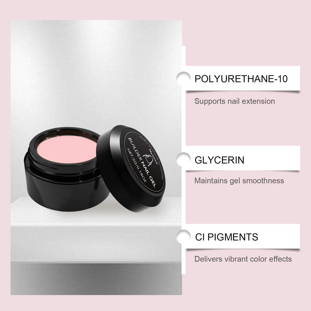 Nymixa Non-stick Nail Extension Gel