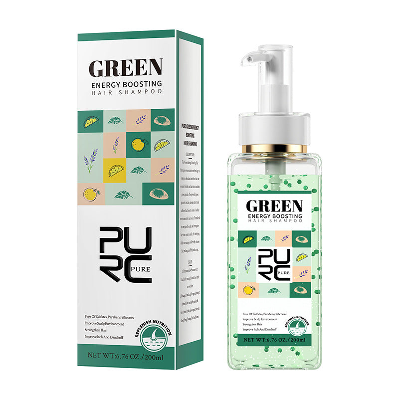 PURE Lvzhu Shampoo Moisturizing And Flexible