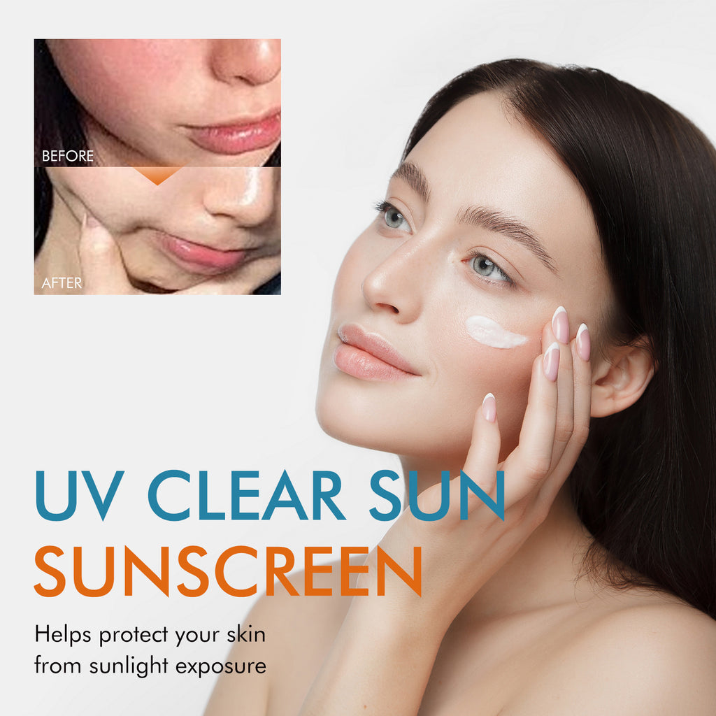 Refreshing Protective Cream Summer Outdoor