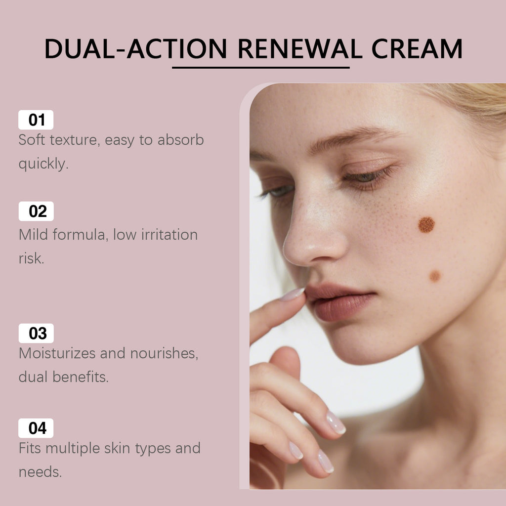 Dual-action Skin-renewing Cream