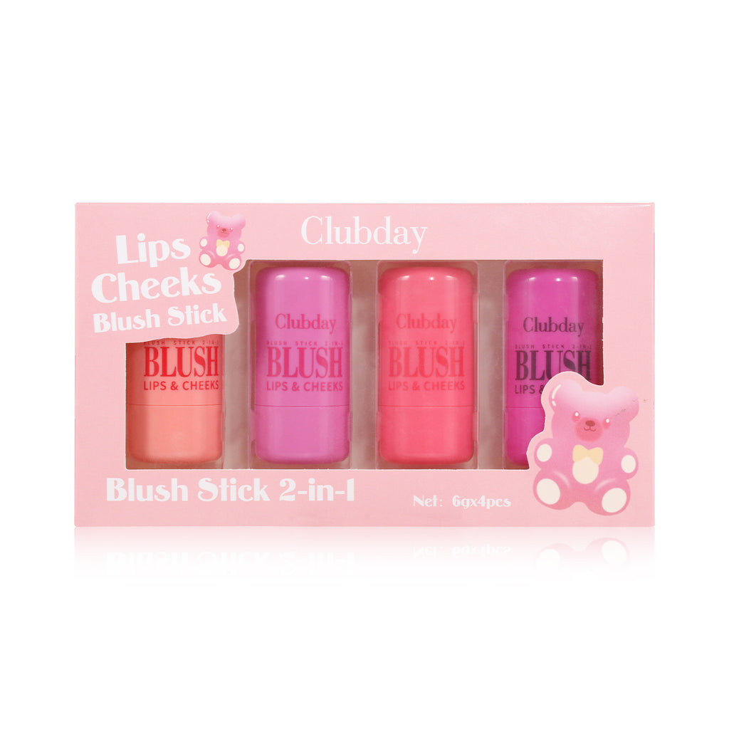 Clubday Jelly Blush Suit Bouncy Nourishing Moisturizing Matte Rouge