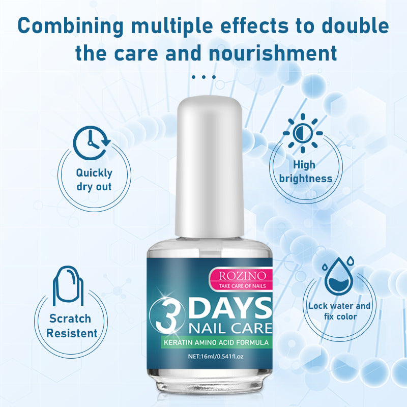 Rozino Nourishment-oil Nail Polish Functional Waterproof