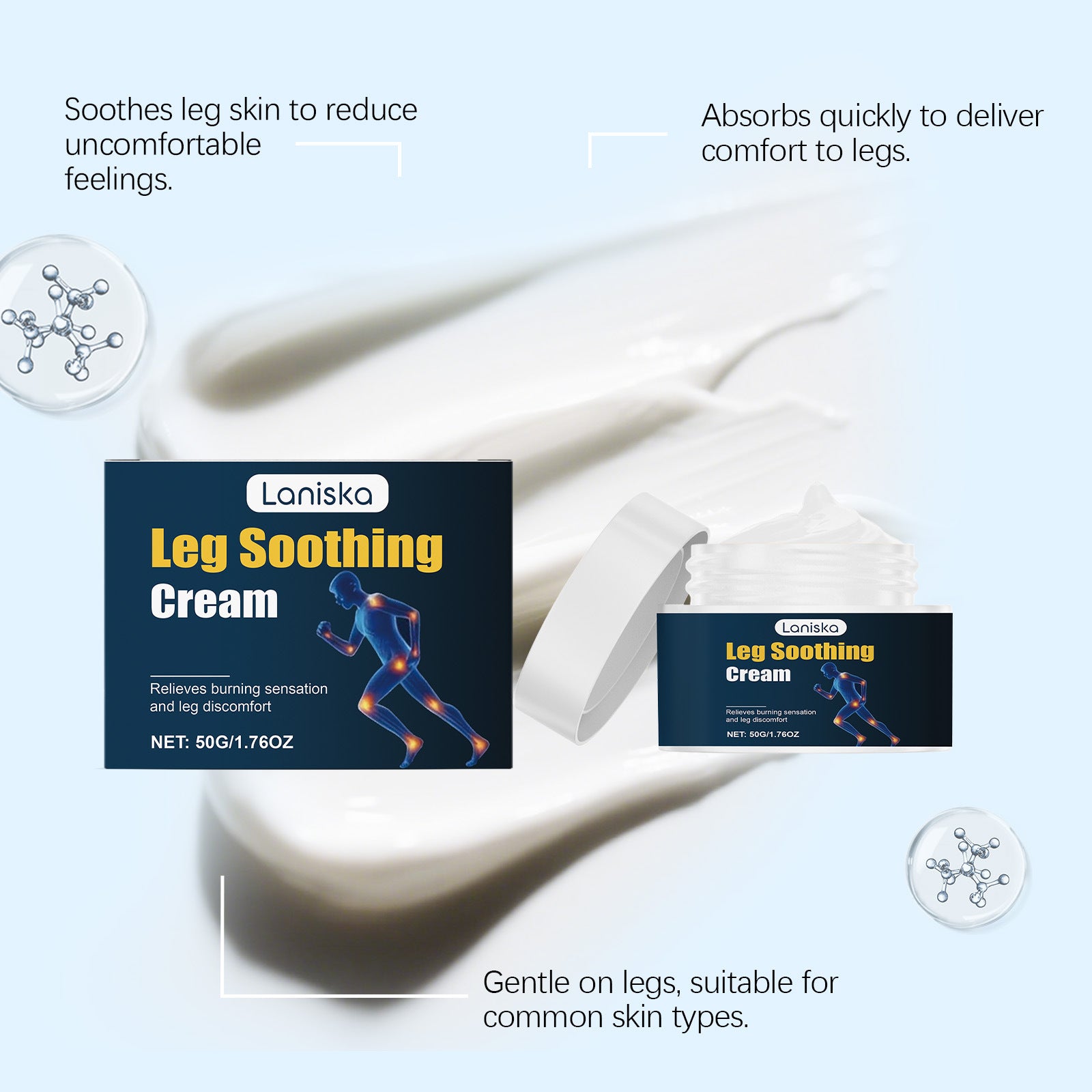 Leg Soothing Cream