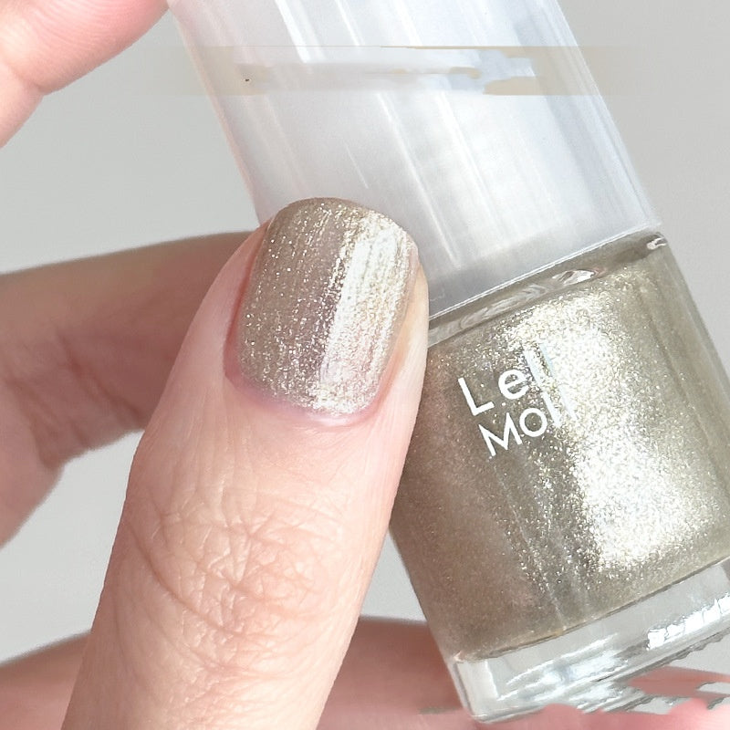 Lell Moll Water-based Tearable Nail Polish Baking-free And Tasteless