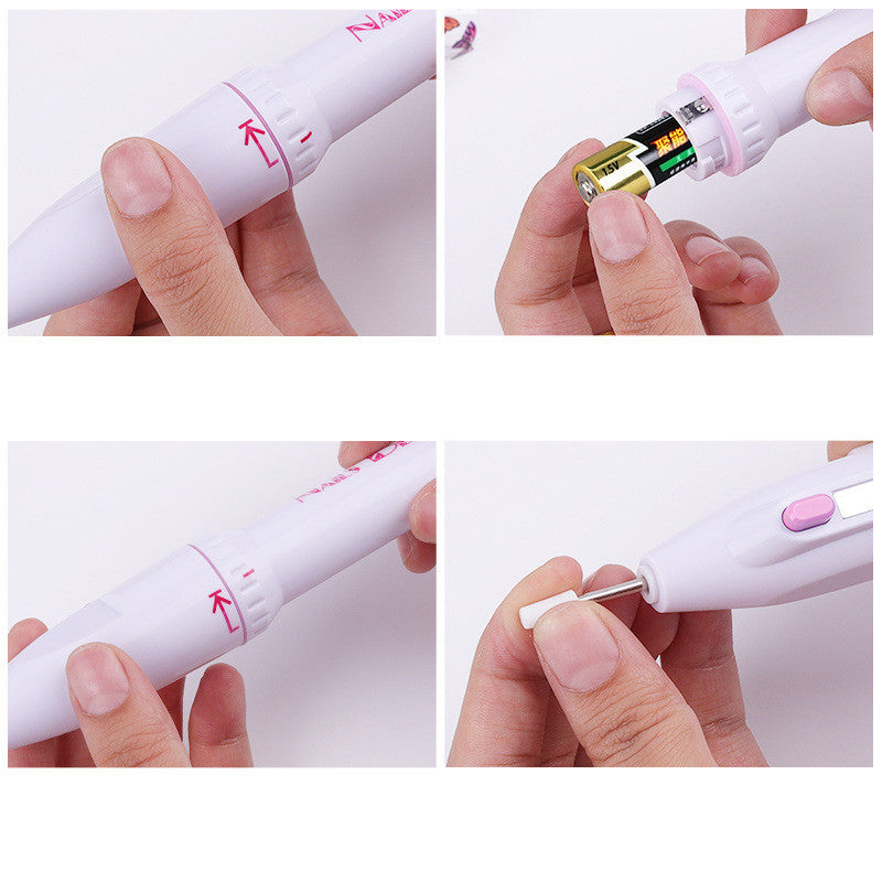 Cross-border Nail Polishing Machine Mini Nail Polishing Machine