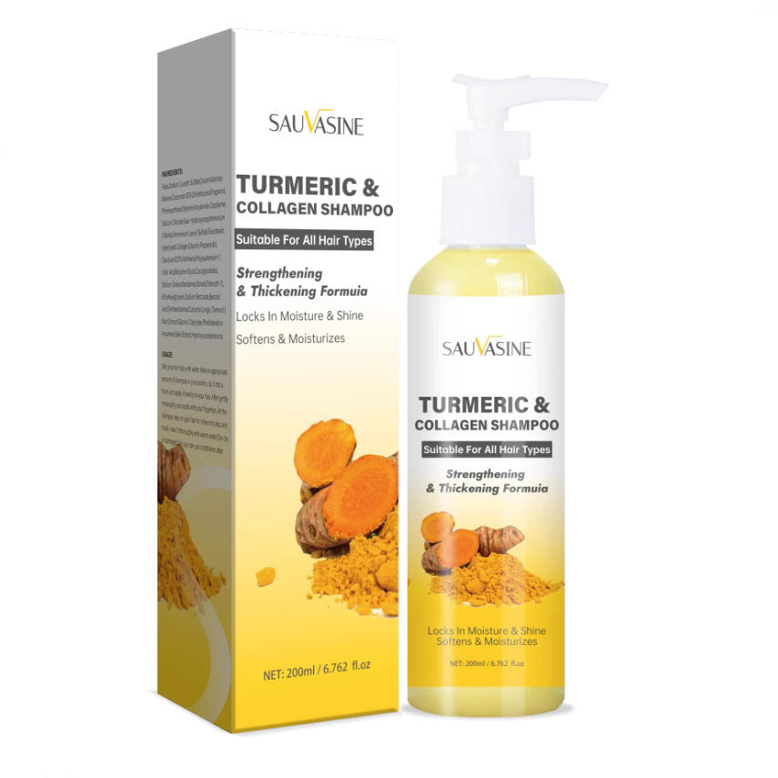 Sauvasine Turmeric Shampoo 200ml