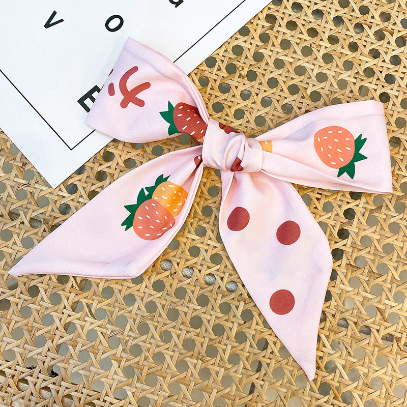 All-match Go Out Headdress Girls Wash Face Headband Women