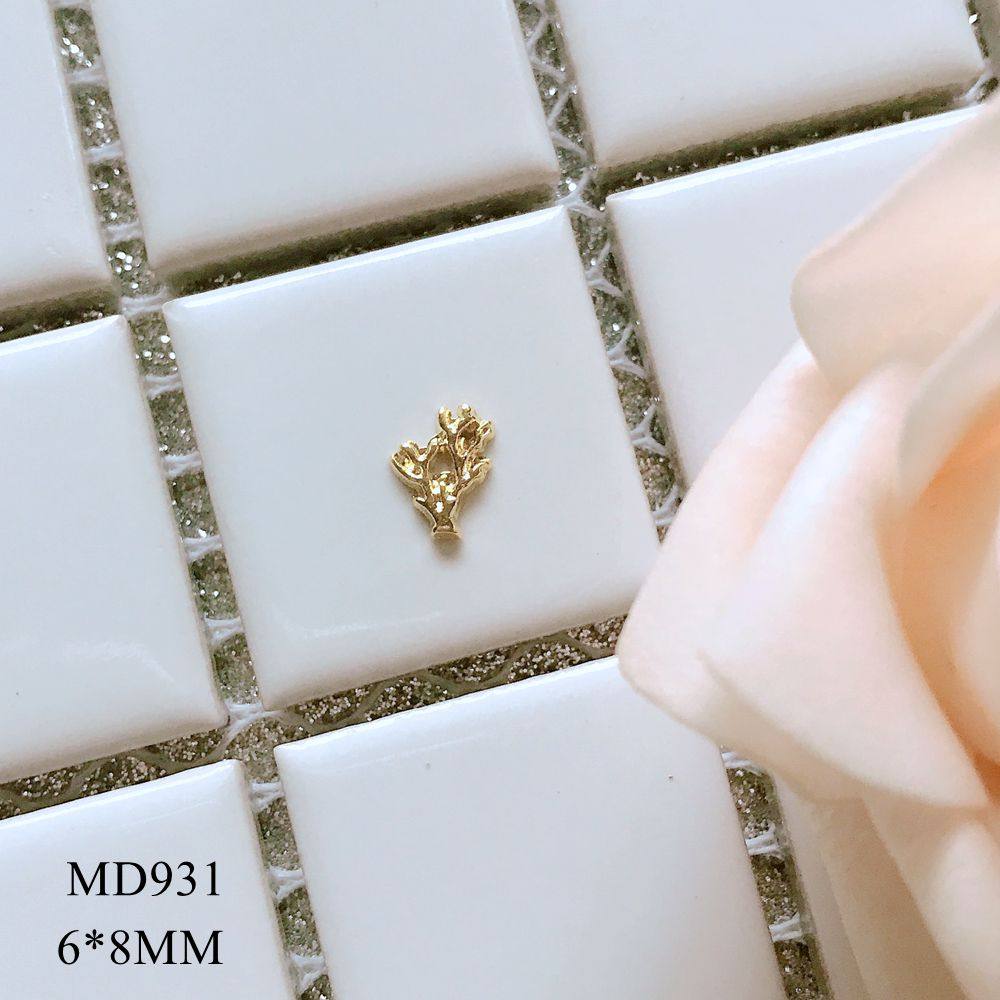 Simple Non Diamond Nail Alloy Jewelry