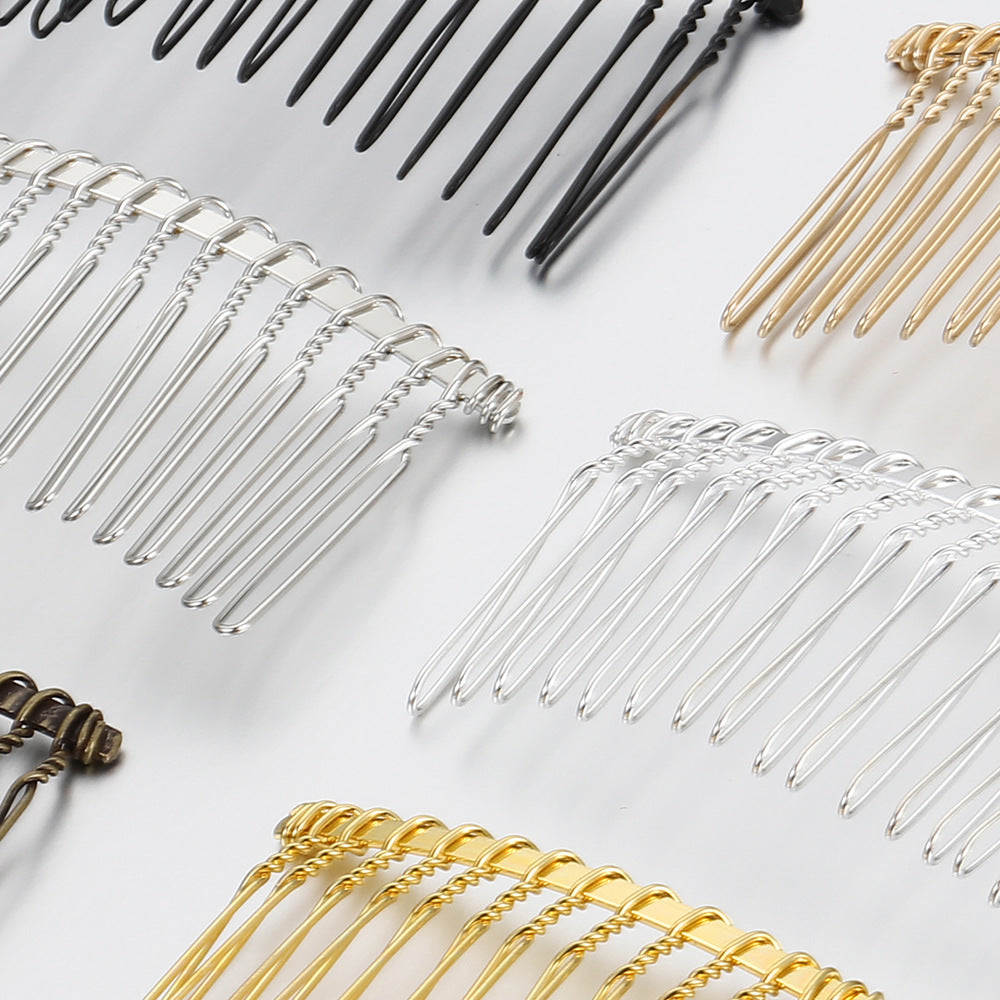 Creative Bride Comb Headband Twist Comb