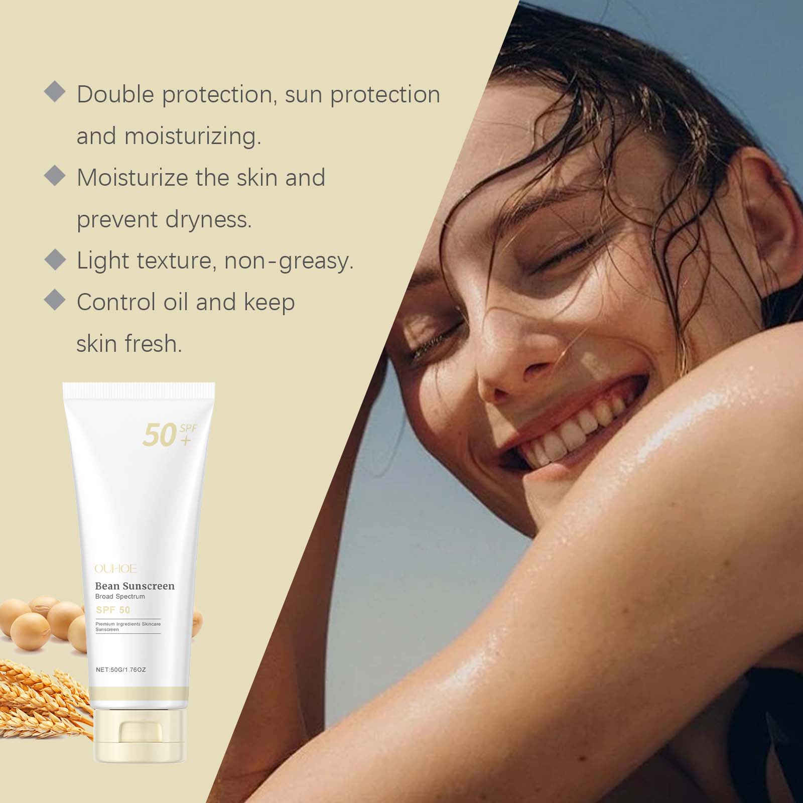 Gentle Moisturizing Protective Cream Outdoor