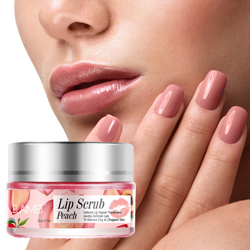 Lip Scrub For Exfoliation Anti Cracking