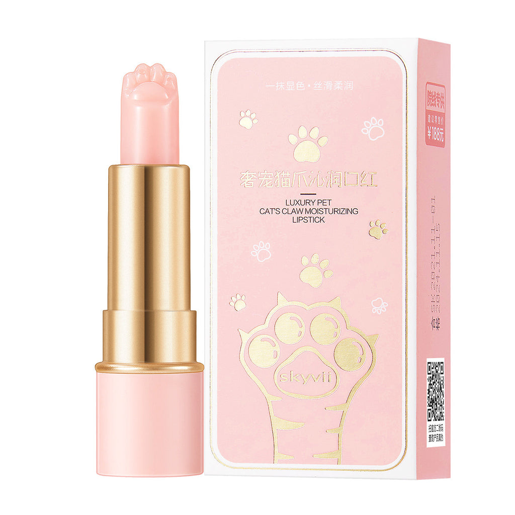 Cat Palm Warm Lip Repair Anti Dry Jelly Lipstick