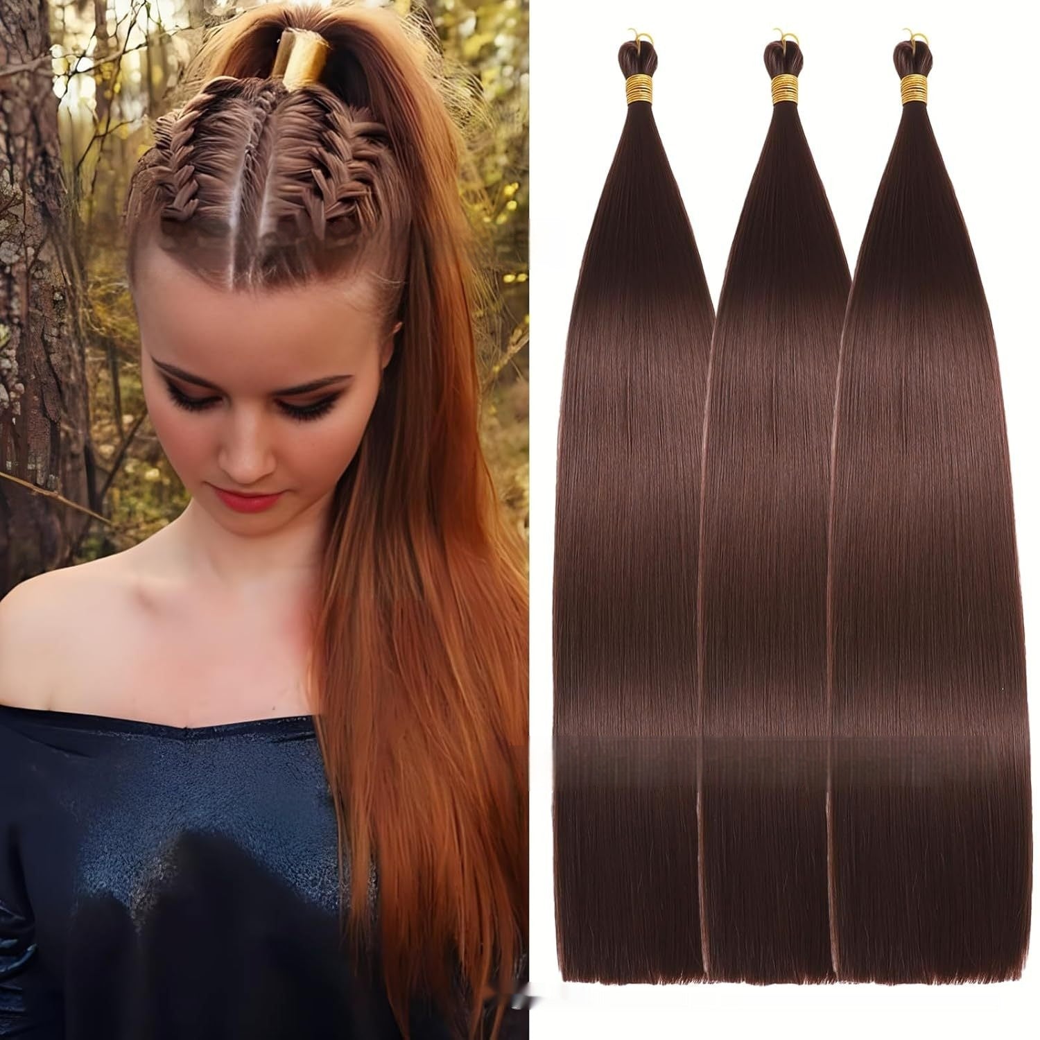 Bone Straight Hair 24in150g Straight Straight Hair
