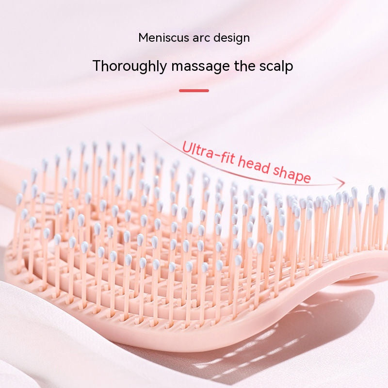Fluffy High Skull Top Comb Female