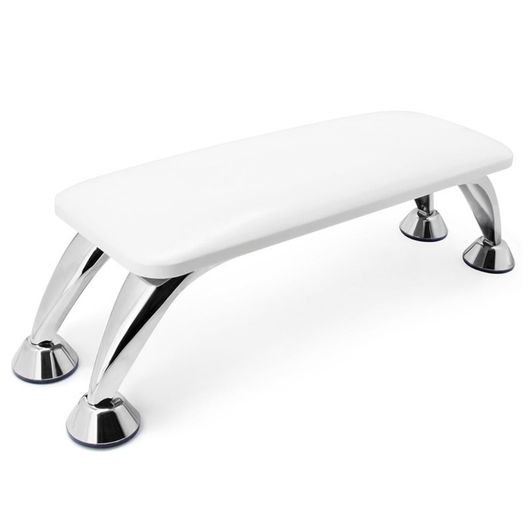 European Style Hand White Step Stool Easy To Clean And Comfortable Nail Shop Tool Set
