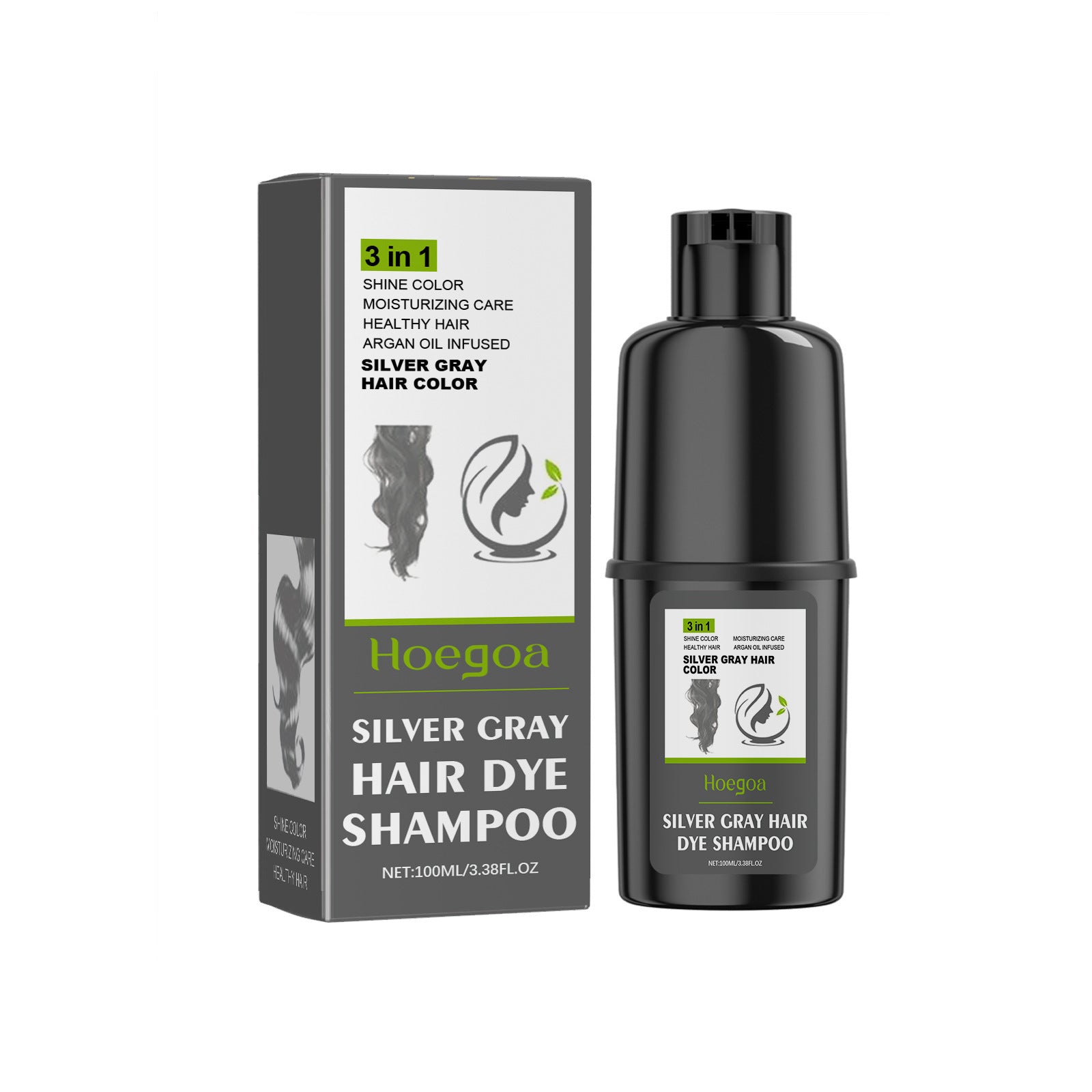 HoeGoa Hair Shampoo Herbal Essence Moisturizing And Smooth