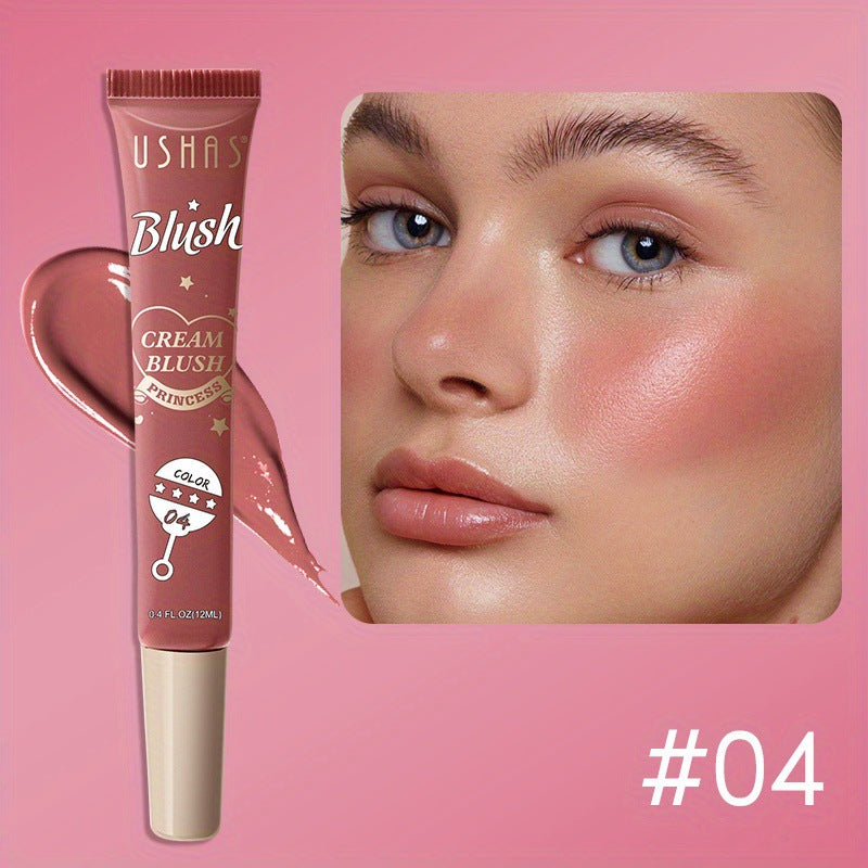 Ushas Liquid Blush Eye Shadow Lip And Cheek Dual-use Repair