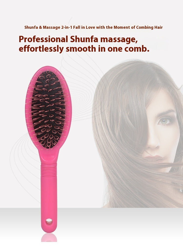 Ring Tooth Hair Extension Plastic Hair Care Tool Accessories Hairdressing Airbag Comb