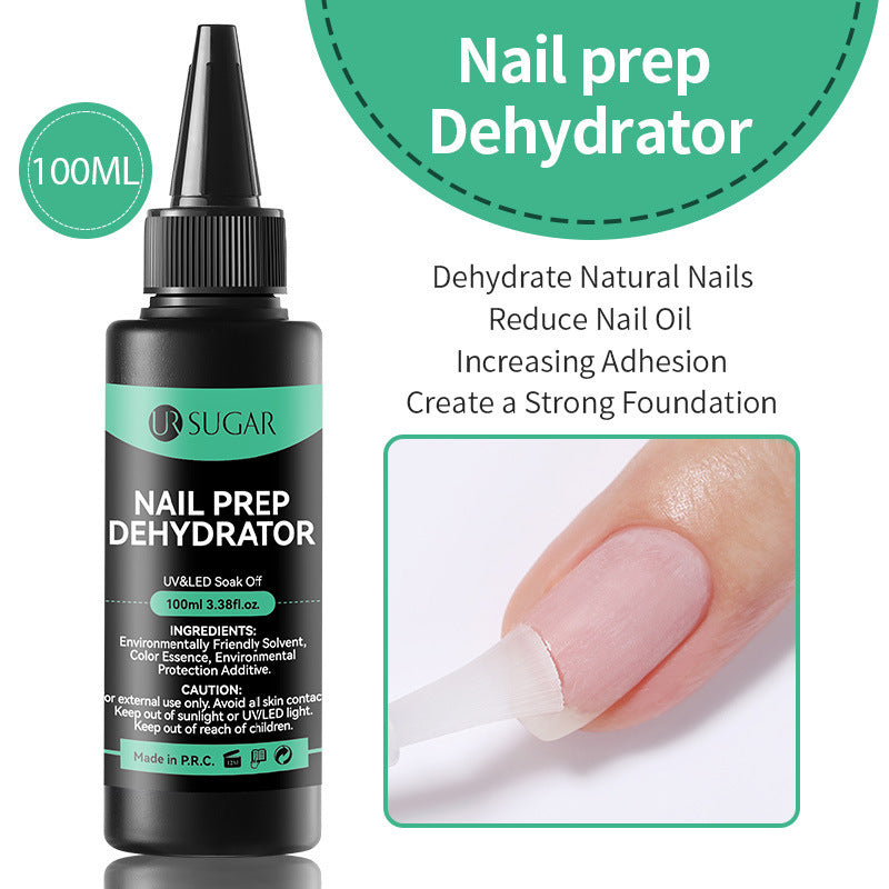 UR Sugar Large Bottle Bottom Rubber Seal Layers Polish Gel For Nail Beauty