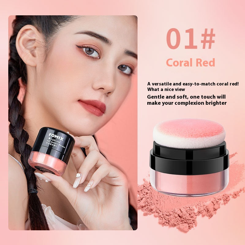 Fomix Light Transparent Soft Color Mushroom-shaped Haircut Air Cushion Repair Blush