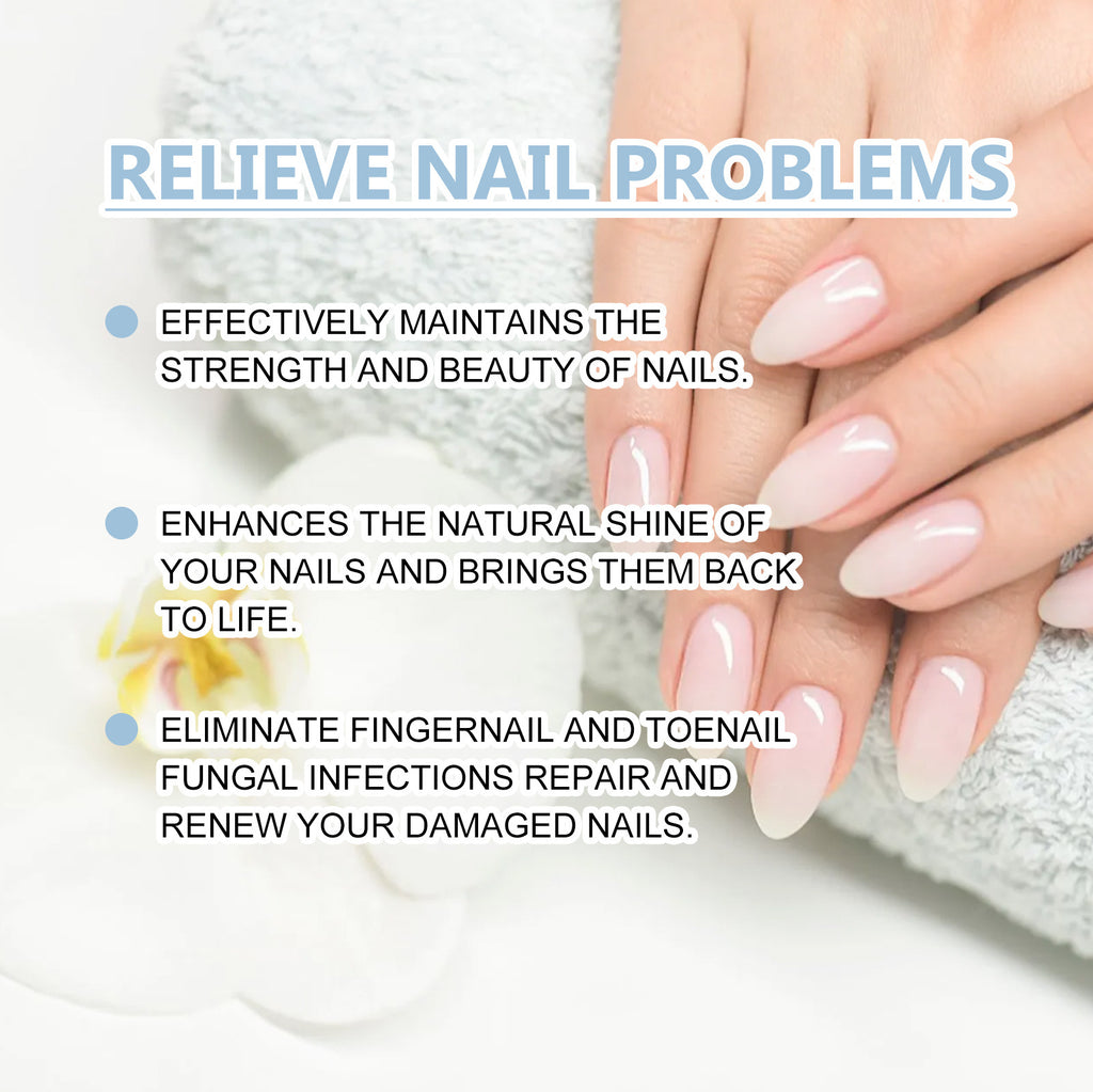 Oceaura Hand And Foot Nail Nutrition Moisturizing Repair Soft Nail Gentle Cleaning Bright Nail Care