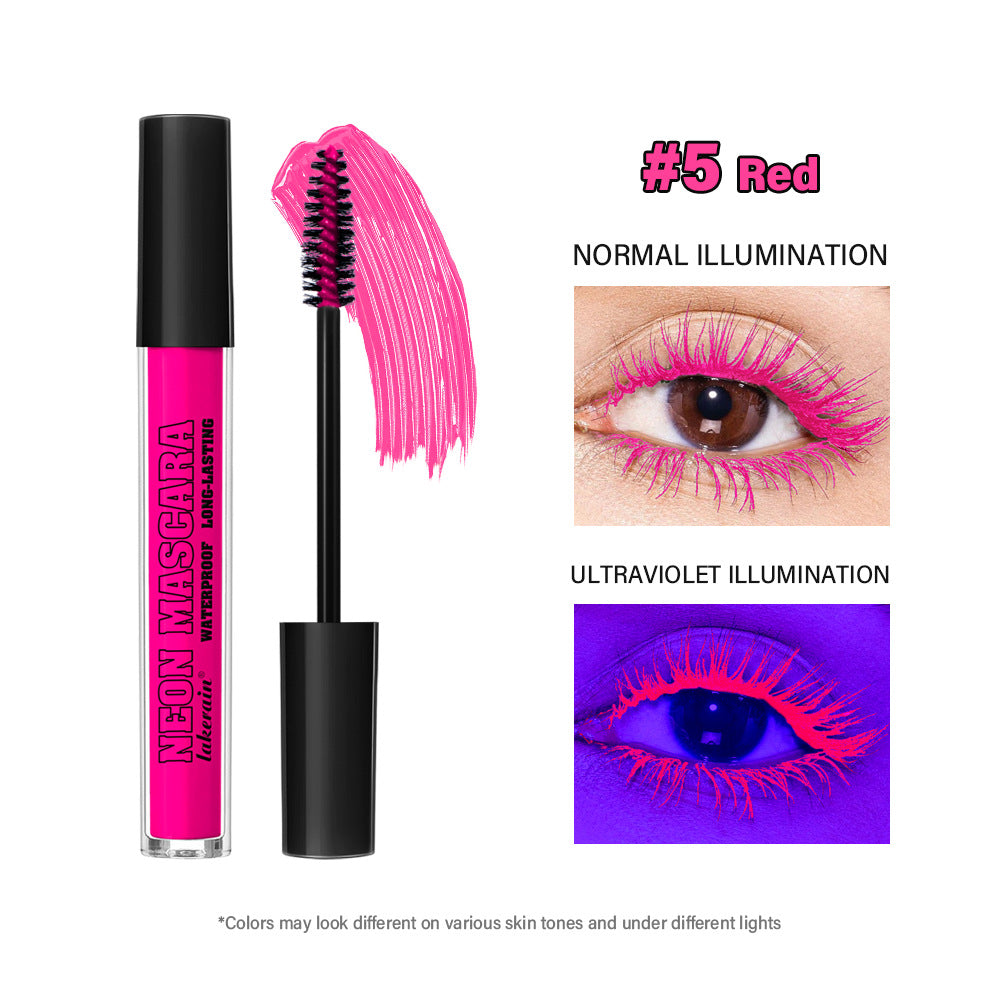Long Lasting Waterproof Not Smudge Mascara