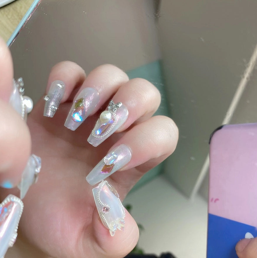 Nail Patch Can Be Taken With Simple Aurora Color Drill