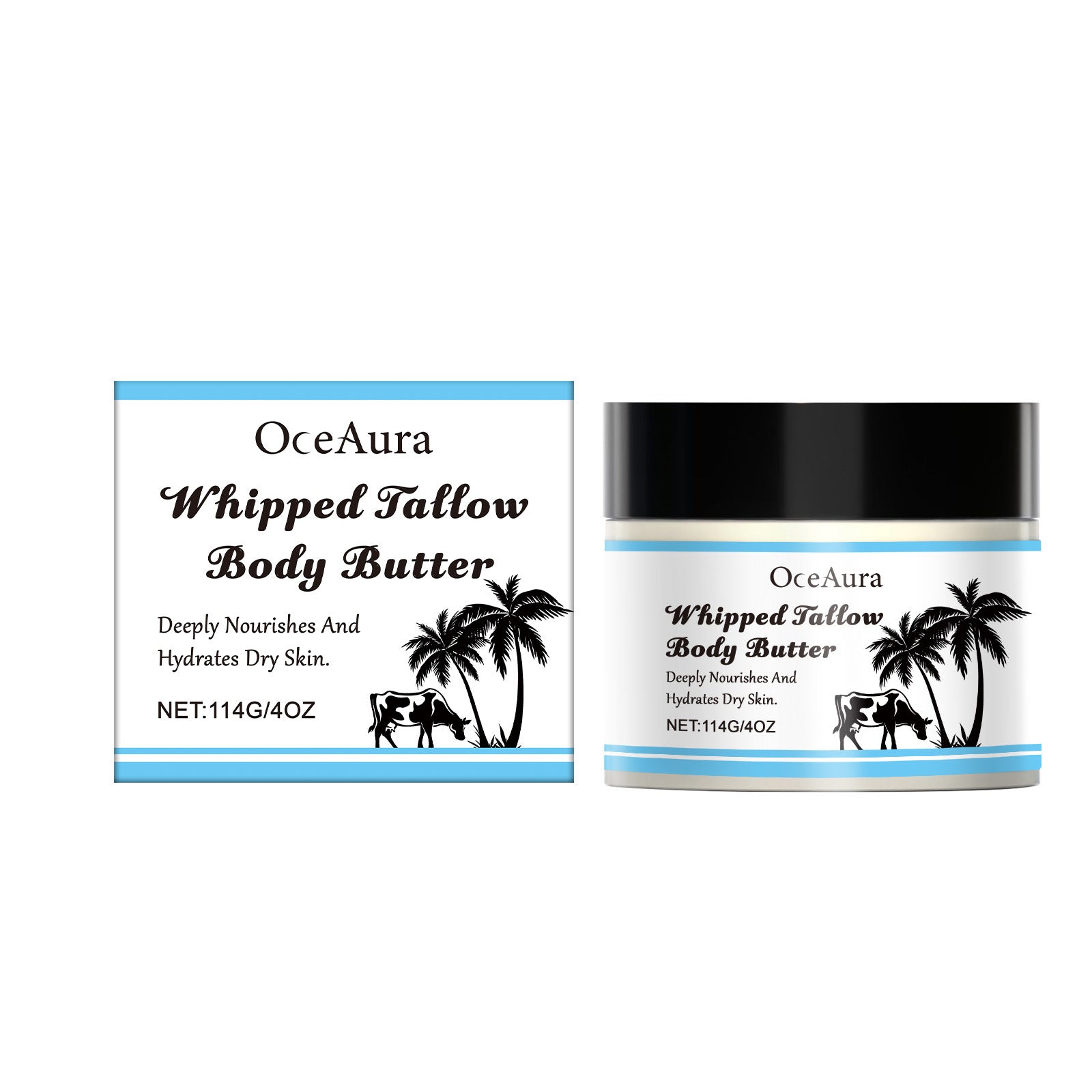 Tallow Body Moisturizing Cream Skin Care