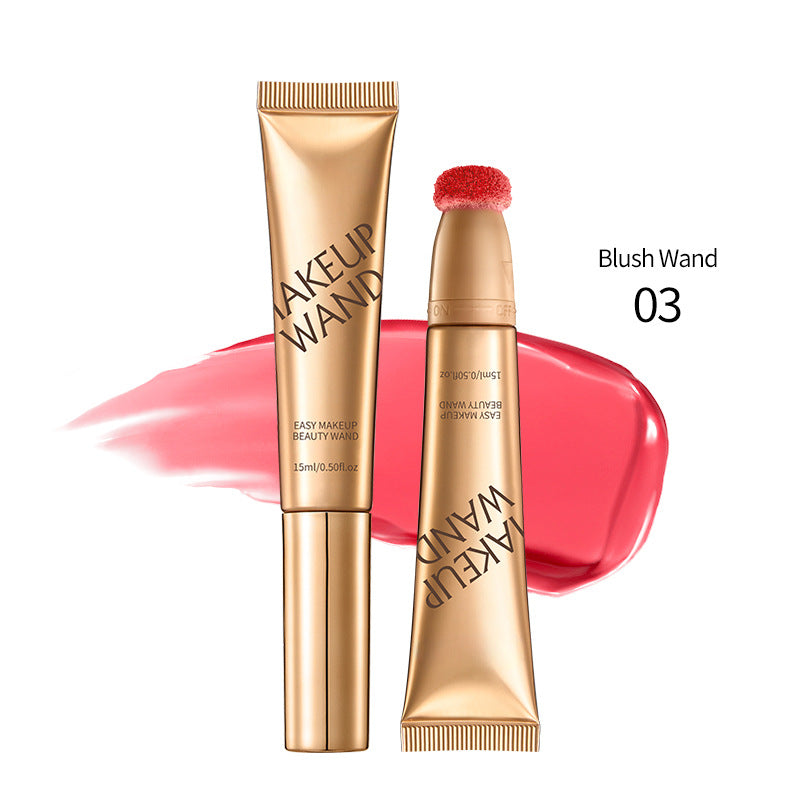 Makeup wand Highlight Repair Brightening Thin And Glittering Liquid Blush Stick