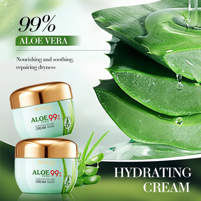 Aloe Moisturizing Soothing Facial Cream