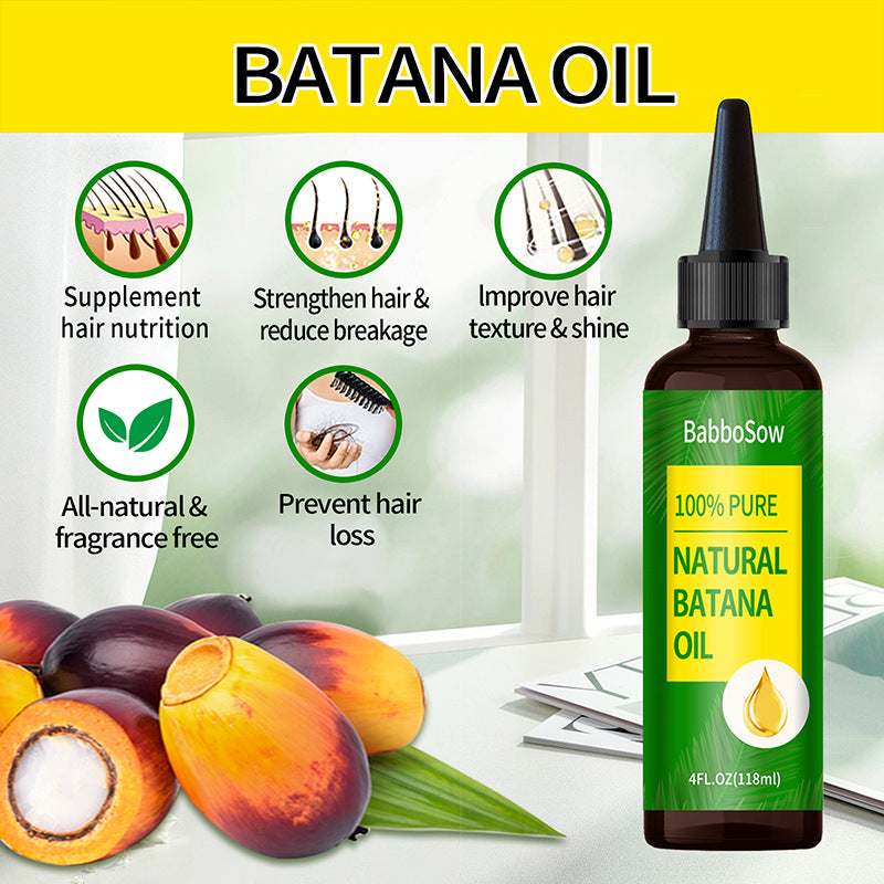 BabboSow Hair Dye Protection Hair Care Essential Oil Soft