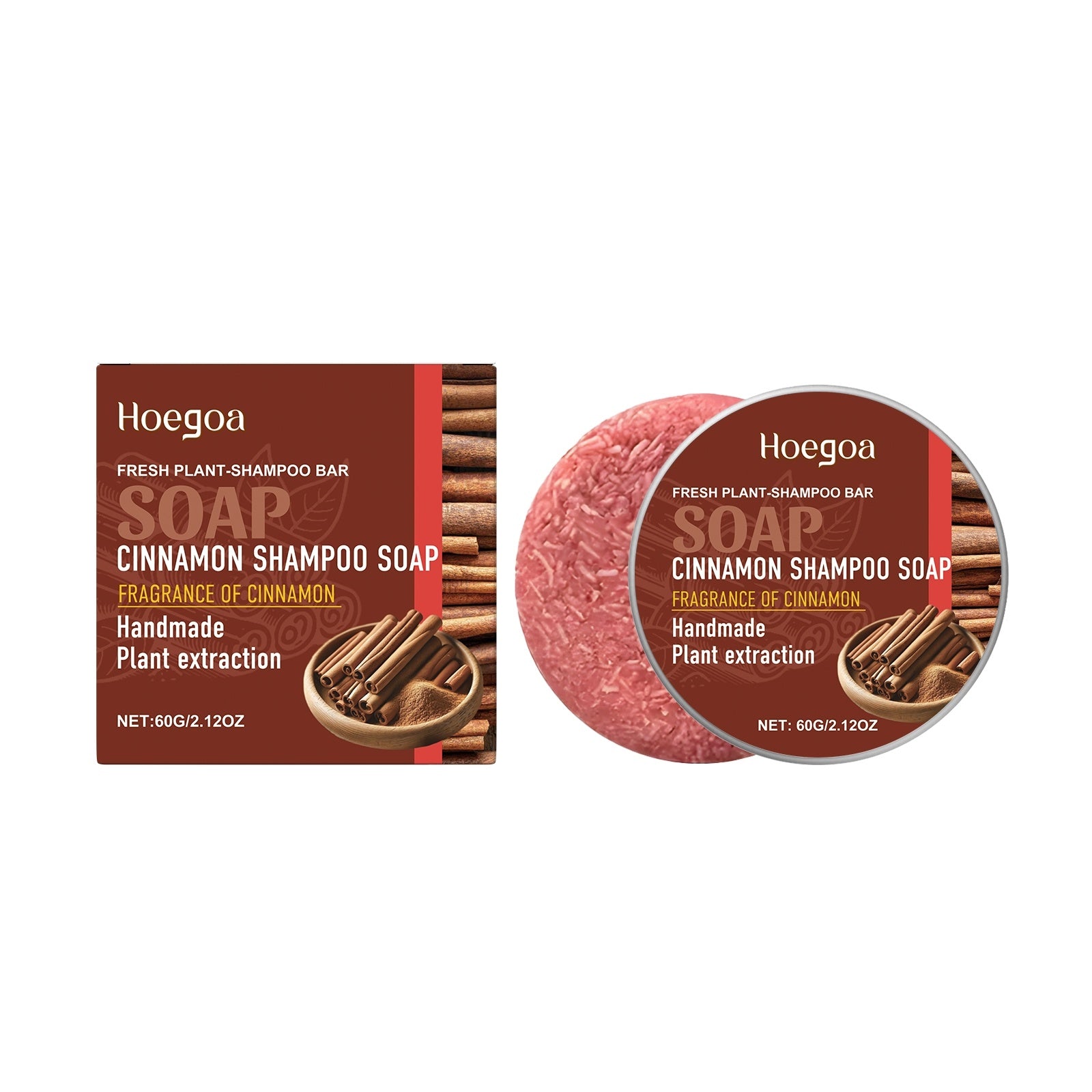 HoeGoa Cinnamon Shampoo Soap