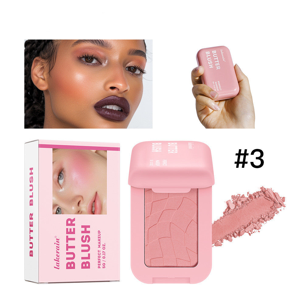 Lakerain Butter Blush Waterproof And Durable Colored Matte