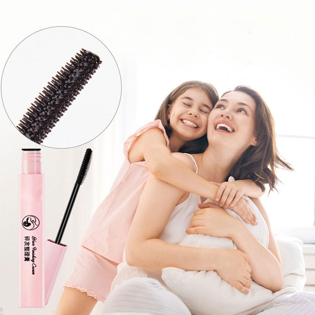 Hair Styling Comb Stick Crush Cream Non-Greasy Anti-Frizz