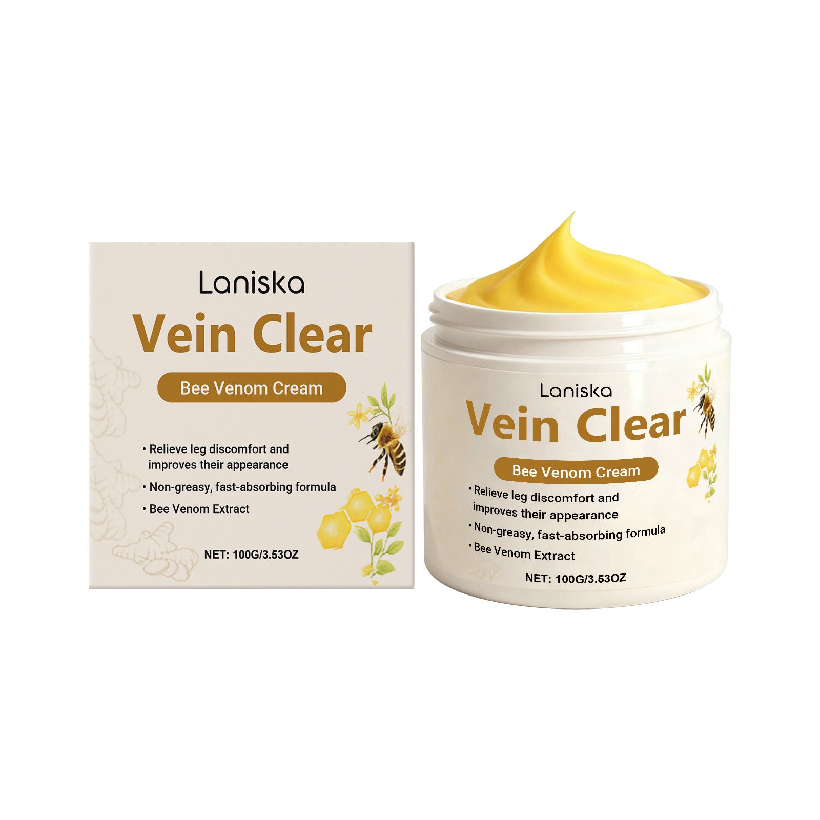 Leg Soothing Cream