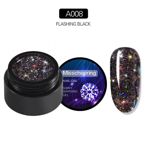 Sequins Diamond Nail Art UV Nail Polish Glue