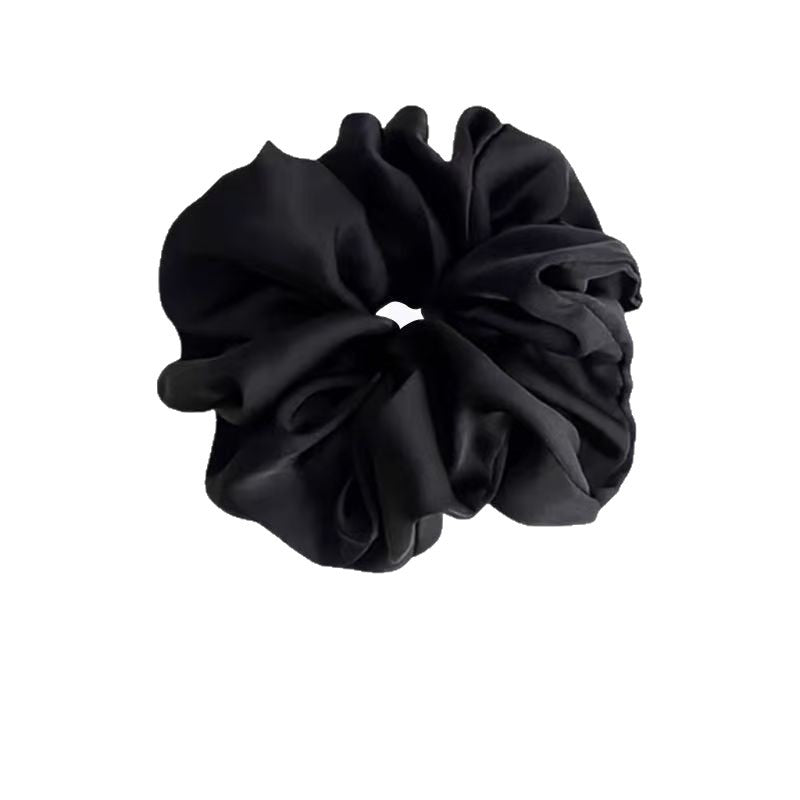 Bold Polka Dot Simple Floral Large Intestine Hair Ring