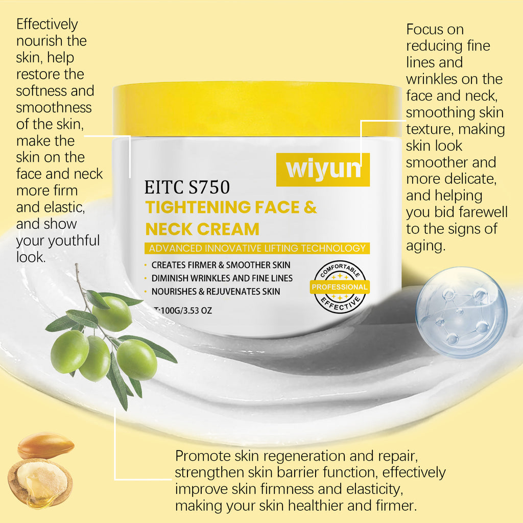 Neck Tightening Cream Moisturizing And Nourishing Mild