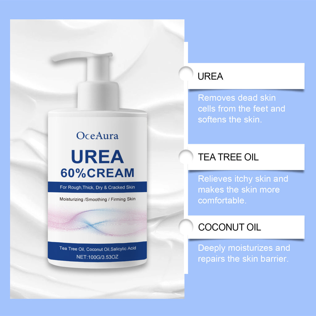 Urea Foot Cream Skin Care Nourishing Exfoliating