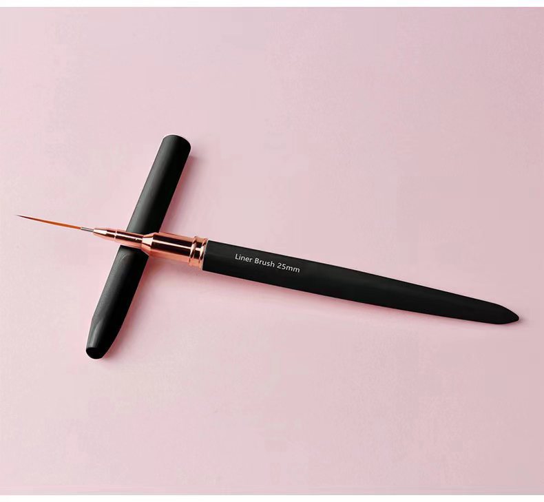 Pattern Drawing Line Drawing Edge Slender Metal Nail Brush