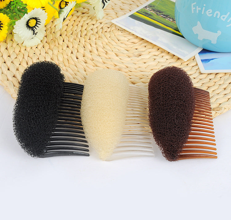 Bangs Sticker Fashion Heightening Comb Sponge Hair Increasing Pad