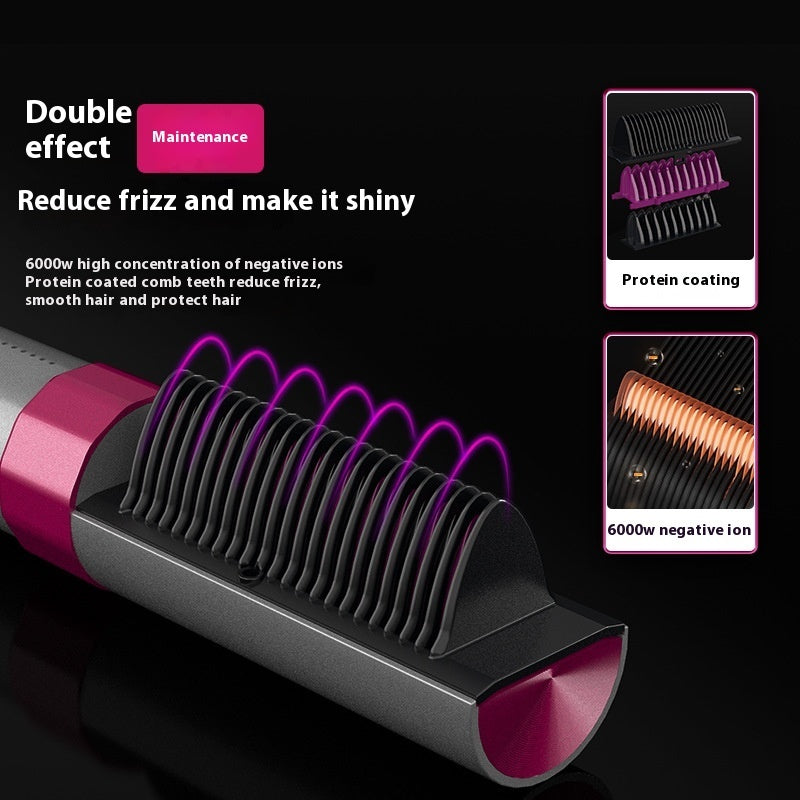 Anion Wireless Straight Comb Wireless Rechargeable Version Portable Dual-purpose